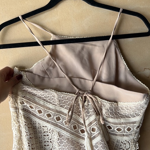 GREYLIN, Lua Lace Halter Neck Dress - Picture 7 of 9